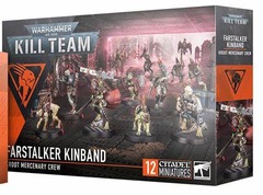 Farstalker Kindband: Kroot Mercenary Crew